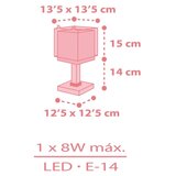 Dalber 64581N - LED dečija lampica LITTLE FOX 1xG4/4W/230V ružičasta | Eponuda.com