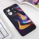  Torbica abstract za xiaomi redmi note 13 pro 5G tamno ljubičasta Cene