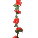  Božićni cvjetni vijenci 6 kom proljetni crveni 250 cm | shoptok.hr