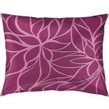 Boxxx POSTELJNINA FLEUR 140/200 cm saten barve gozdnih sadežev | Shoptok.si