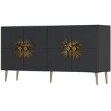 Hanah home komoda nida KB150 anthracite gold | ePonuda.com