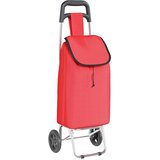 Kolica za kupovinu Crvena 35 x 28 x 92 cm Oxford tkanina | shoptok.hr