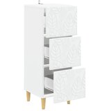  Ormar s ladicama 33 x 34 5 x 90 cm Konstruirano drvo Bijela - Bijela Slike