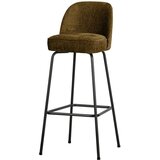 WOOOD Baršunasta barska stolica u brončanoj boji (visine sjedala 79 cm) Vogue – | shoptok.hr