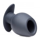 Master Series Ass Goblet Silicone Hollow Anal Plug Small Cene