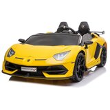  Licencirani auto na akumulator Lamborghini Aventador SX2028 - dvosjed - žuti | shoptok.hr