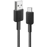 Anker 322 USB tip-A na USB tip-C kabl M/M 1.8m, 18W, pleteni, crni Cene