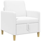 SOFA s pohranom Bijela 72 x 78 x 87 cm Poliester | Shoptok.si