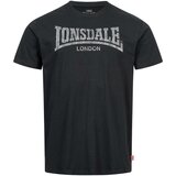 Lonsdale Muška majica 111132-Black Cene