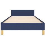  Okvir za krevet bez madraca plava 90x190cm od tkanine | shoptok.hr