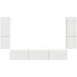  Komplet TV omaric 4 pcs Bela Konstruiran les - - Bela - 61.16 - 30 x 31 x 60 cm - 2025-vidaXL-Uvoz_2 | Shoptok.si