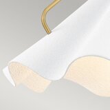  Quoizel QZ-MEJIA-1P-S-AB - Luster na šipki MEJIA 1xE27/60W/230V Ø 35,6 cm mesing | Eponuda.com