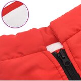 Vodootporni reflektirajući kaput s pojasom za pse crveni L24 | shoptok.hr