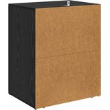  Noćni ormar Crni hrast 35 x 50 x 60 cm Konstruirano drvo | shoptok.hr