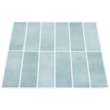  Pravougaona keramika 10 pcs Siva zelena 29 x 23 x 0,08 cm | shoptok.hr