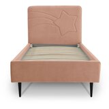 Scandic Ružičasti dječji krevet s prostorom za odlaganje 90x200 cm Star – | shoptok.hr