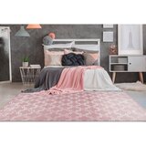 Kayoom RAVNO TKANA PREPROGA Monroe 100 Rosa 120/170 cm taftano roza | Shoptok.si