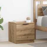 Ormarić za krevet 2 pcs Umjetnički hrast 40 x 39 x 40cm Cijene