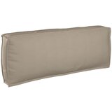  Set sofe s jastukom 4 pcs Sivo-smeđa Čvrsto drvo akacije | shoptok.hr