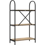 vidaXL Polica hrast artisan 60 x 30 x 109 cm Konstruirano drvo | shoptok.hr