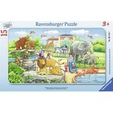 Ravensburger puzzle (slagalice)- Zivotinje u zoo vrtu RA06116 Cene