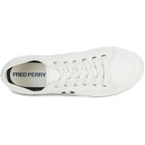 Fred Perry Nizke superge B708 Vintage Tennis canvas Črna | Shoptok.si