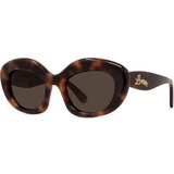 Loewe Curvy Havana Cat Eye Sunglasses ONE SIZE (51) Havana/Rjava Cene