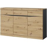 Mömax Komoda Turino Antracit | Shoptok.si