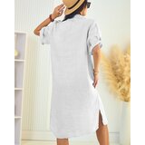 Resti Linen women's oversize dress | Shoptok.si