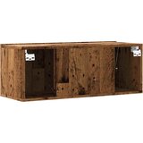  Zidni TV ormarić staro drvo 80x30x30 cm konstruirano drvo | shoptok.hr