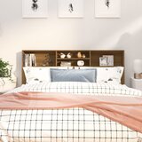 vidaXL Uzglavlje s ormarićem boja smeđeg hrasta 180 x 19 x 103,5 cm Cijene