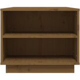  Stolić za kavu boja meda 90 x 49 x 40,5 cm od masivne borovine | shoptok.hr