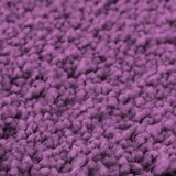  Prostirka protiv klizanja s izrezom za WC Ljubičasta 50 x 50 cm | shoptok.hr