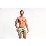 Alpha Male Green-white swimwear Playo Palm | shoptok.hr