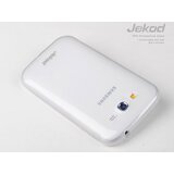 Jekod silikonski ovitek Samsung Galaxy Grand 2 G7102 / G7105 prozorno črn TPU/T + Zaščitna folija | Shoptok.si