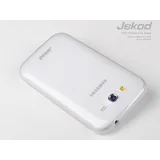 silikonski ovitek Samsung Galaxy Grand 2 G7102 / G7105 prozorno črn TPU/T + Zaščitna folija
