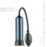 EasyToys - Men Only pumpica za penis, crna | shoptok.hr