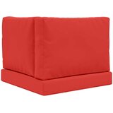  Zunanja blazina za kavč 3 pcs Rdeča Poliester, (5000202463) | Shoptok.si