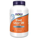 Now Foods Ribje olje iz polenovke NOW, 650 mg (250 mehkih kapsul) Cene