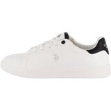 U.S. Polo Assn. Muške patike Byron, Bele Cene