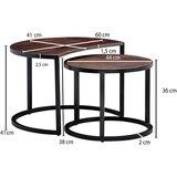 MID.YOU set klubskih mizic wohnling | Shoptok.si