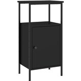  Noćni ormarići 2 kom crni 41 x 31 x 80 cm konstruirano drvo | shoptok.hr
