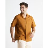 Celio Linen Shirt Basurf - Men | Shoptok.si