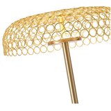  LED stojeća lampa PERFORATO LED/10W/230V 3000K zlatna | Eponuda.com