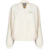 LINEAR HERITAGE WOVEN BOMBER JACKET Bež
