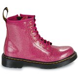 Dr. Martens 1460 J Fuchsia Silver Nebula Glitter Ružičasta | shoptok.hr