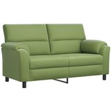  Set sofe 3 pcs Svijetlo zelena Baršun | shoptok.hr