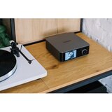 WIIM Amp Ultra sivi avdio predvajalnik. | Shoptok.si