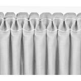  Curtain CARMENA color beige style classic dragon tape transparent 10 cm braid 150x300 HOMEDE | shoptok.hr
