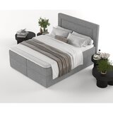 Maison de Rêve Siva boxspring postelja s prostorom za shranjevanje 140x200 cm Imagine – | Shoptok.si